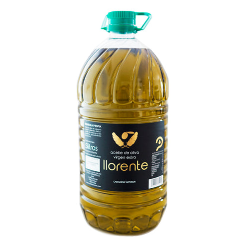 Aceite de oliva Llorente Virgen Extra pet 5000 ml