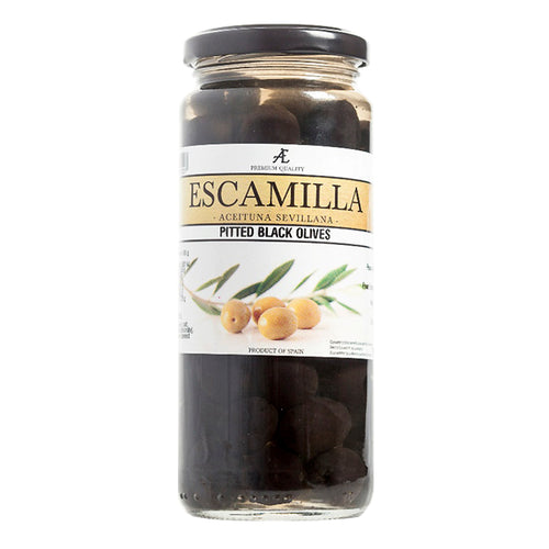 Aceituna negra Escamilla deshuesada 335 g - embridge.mx