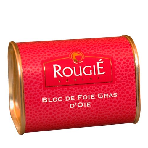 Bloc de foie gras Rougie de ganso 145 gr - embridge.mx