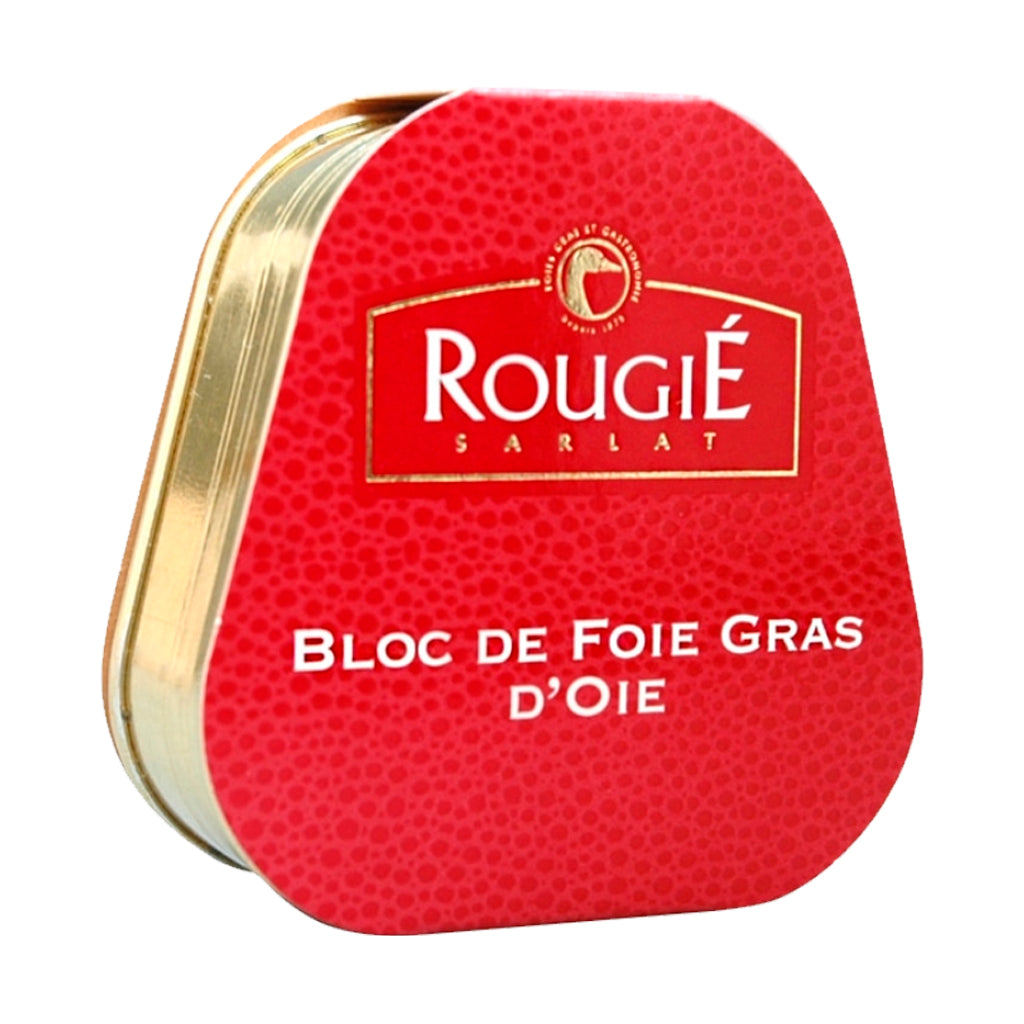 Bloc de foie gras Rougie de ganso 75 gr - embridge.mx