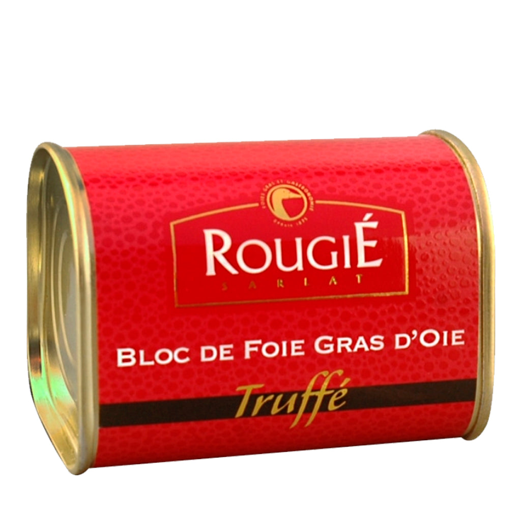 Bloc de foie gras Rougie de ganso trufado 145 gr - embridge.mx