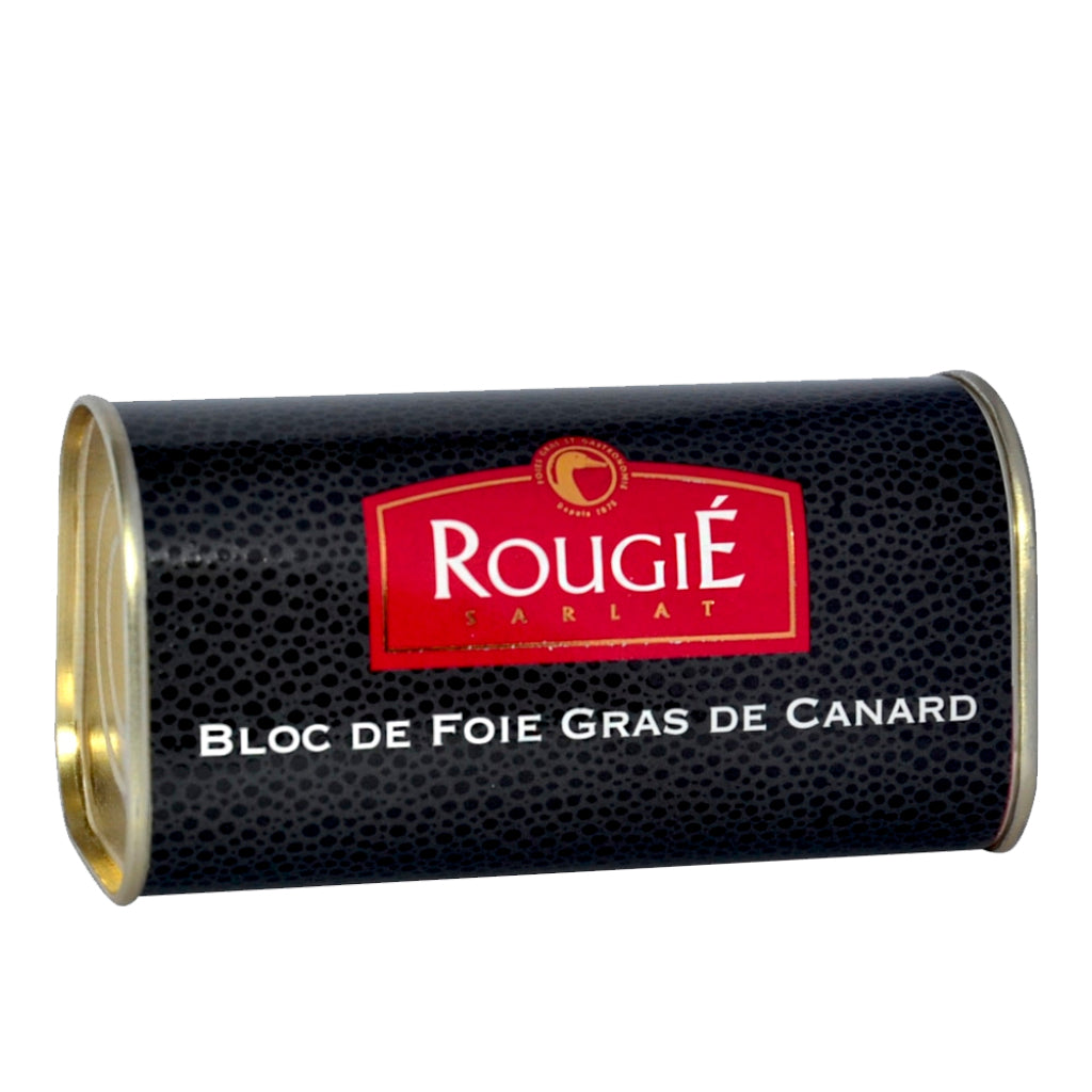 Bloc de foie gras Rougie de pato 210 gr - embridge.mx