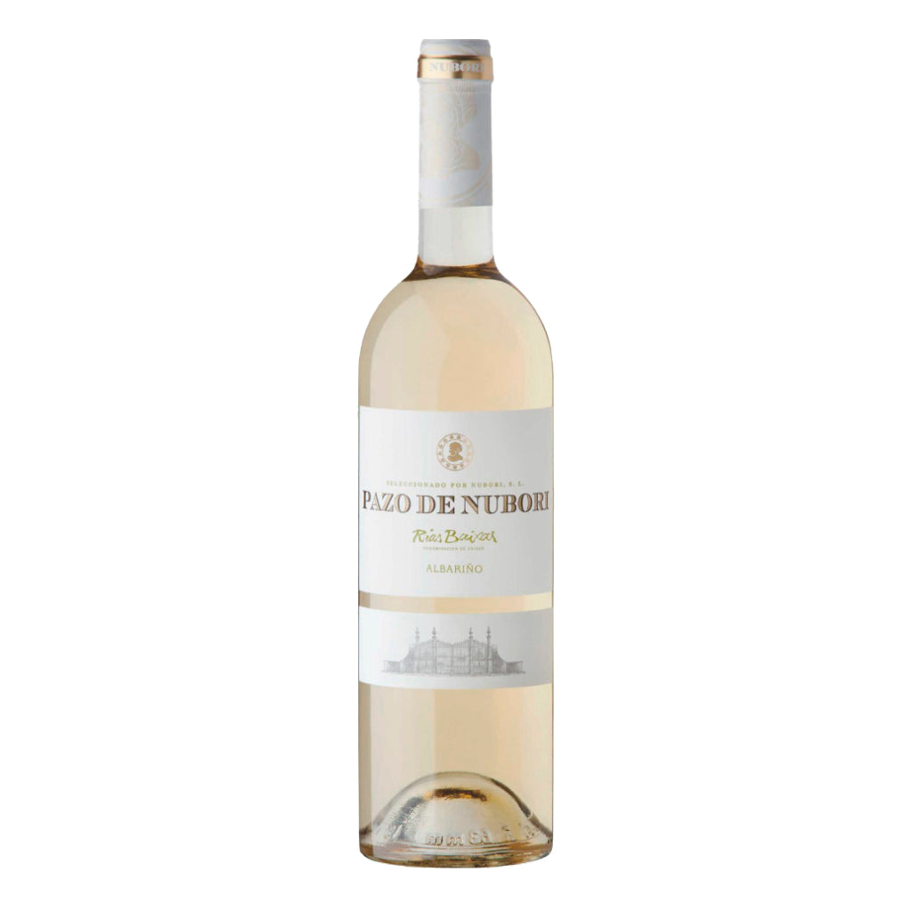 Vino blanco Nubori Pazo Albarino 750 ml - embridge.mx